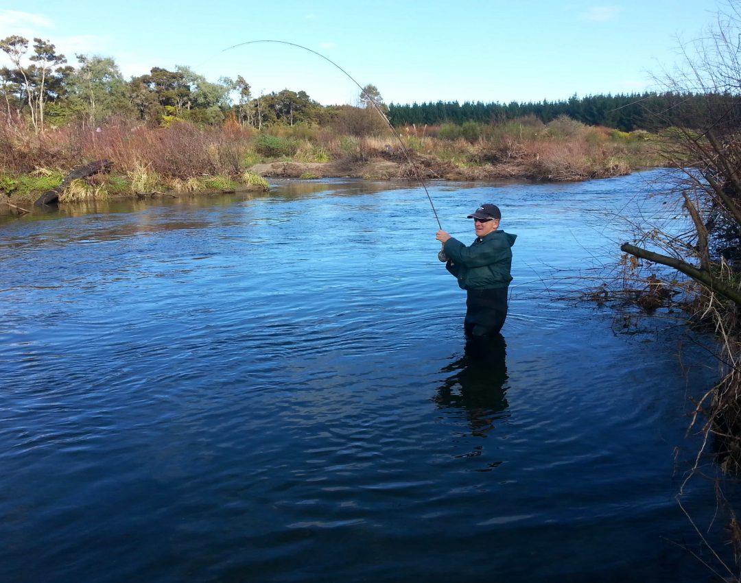 Tauranga Taupo Winter Fishing Report